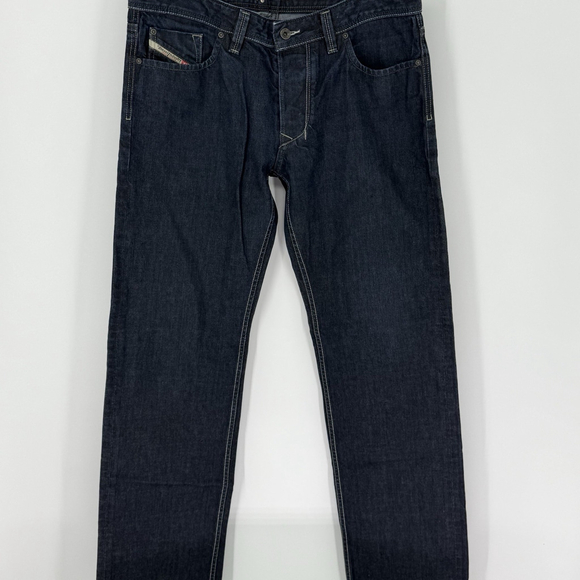 Diesel Jeans Larkee Straight Leg Denim Men’s Size 34x34 Button Fly - Picture 1 of 13